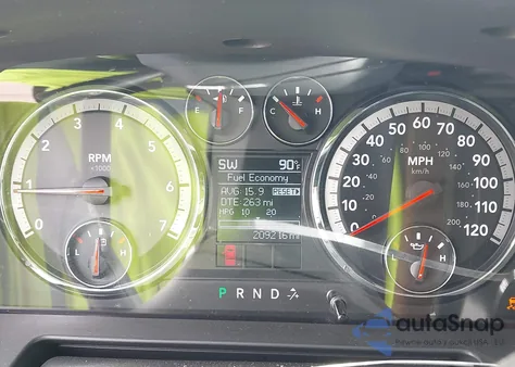 2012 Ram 1500 Sport из США, поврежденный, VIN 1C6RD7MT1CS112248